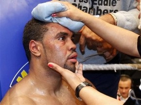 Чемберс: Жесть - противостоять парню таких размеров и умений