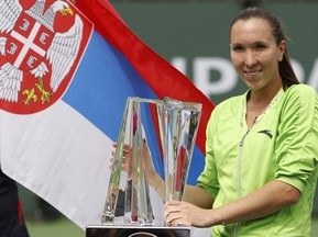 Индиан Уэллс: 12-й титул Елены Янкович в карьере