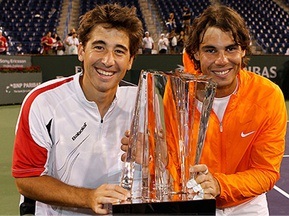 Индиан-Уэллс: Надаль завоевал шестой титул в парном разряде