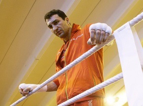 Владимир Кличко: Я проголодался и готов выложиться на все 100%