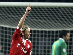 Тимощук: Предложения есть, но сейчас все мысли только о Баварии