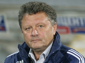 Тренеры сборной Украины отказались общаться с прессой