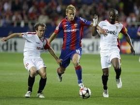 ЦСКА прорывается в четвертьфинал Лиги Чемпионов