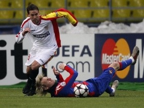 Bigmir)Спорт представляет матч Севилья vs ЦСКА
