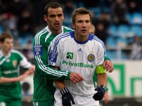 Чемпіонат України: Символічна збірна 20-го туру