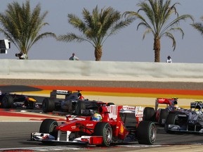 F1: Преса розкритикувала гонку в Бахрейні