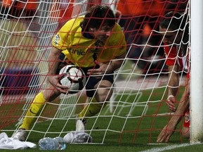 Примера: Атлетико выиграл у Осасуны