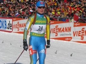 Контиолахти: Валя Семеренко четвертая в гонке преследования, золото у Домрачевой