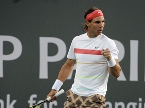 Надаль уверенно стартует в Индиан-Уэллсе