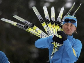 Контиолахти 2010: Валя Семеренко - четвертая в спринте