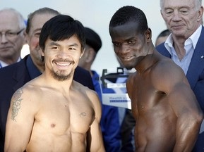 Пакьяо и Клотти взяли вес