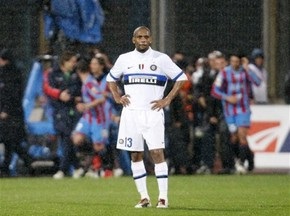 Серія А: Інтер зазнає поразки від Катанії