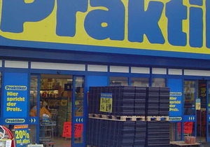 Один из крупнейших немецких ритейлеров открыл гипермаркет в Киеве