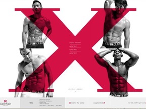 Вердаско и Наката снялись в рекламе нижнего белья Calvin Klein