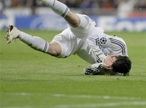 Реал - Лион: Закат галактикос