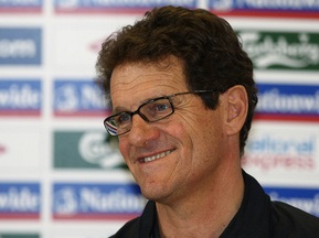 Капелло хочет в финале ЧМ-2010 увидеть сборные Англии и Италии