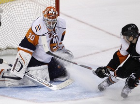 NHL: Філадельфія здобула вольову перемогу над Айлендерс