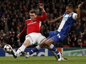 Лига Чемпионов: Арсенал громит Порту