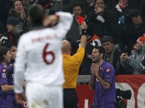 ЛЧ: Матч Фиорентина - Бавария может быть перенесен из-за снегопадов