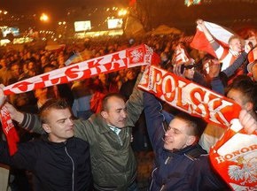 Футбольный матч в Польше завершился массовыми беспорядками