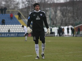 Вратарь Металлурга рассказал, почему стал украинцем