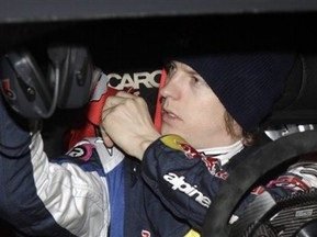 Трудности перехода: Райкконен попал в очередную аварию