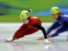 Китайскую спортсменку отчитали за непатриотизм