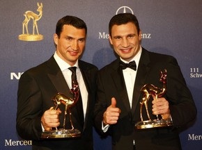 Братья Кличко основали новую промоутерскую компанию