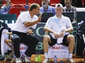 Кубок Дэвиса: Марченко выводит Украину вперед в матче с Латвией