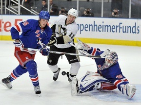 NHL: Питтсбург в овертайме дожал Рейнджерс