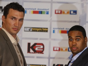 Виталий Кличко: С Чемберсом брату легко не будет