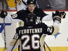 NHL: Федотенко допоміг Пітсбургу обіграти Баффало