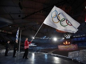 XXI Олимпийские Игры закрыты