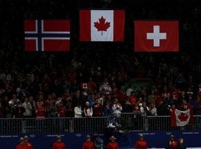 Канада досрочно побеждает в медальном зачете домашней Олимпиады