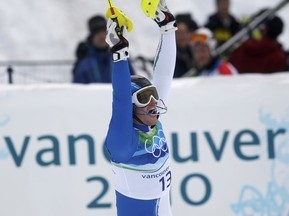 Горнолыжный спорт: Итальянец выиграл олимпийское золото