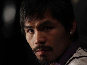 Мейвезер-старший звинуватив Пакьяо у вживанні препаратів, які використовуються військовими