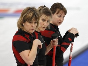 Керлинг: Сборная Швеции обыграла в финале хозяек Олимпиады