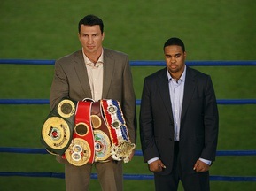 Поединок Кличко - Чемберс покажут в интернете