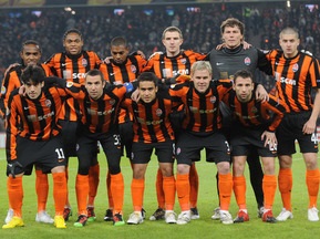 Фотогалерея: Шахтер остался без евровесны