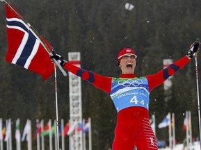 Лыжные гонки: Норвежки озолотились на эстафете. Украинки - четырнадцатые