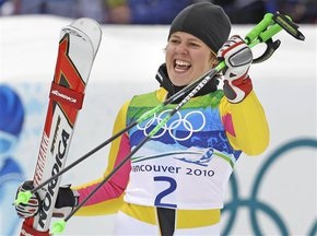 Гигантский слалом: Золото неожиданно вырывает немецкая девушка