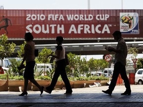 Организаторы ЧМ-2010 увеличили число билетов для жителей ЮАР