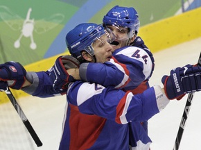 Хокей: Словаччина стає останнім півфіналістом