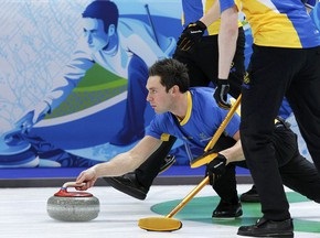 Керлинг: Швеция побеждает Великобританию