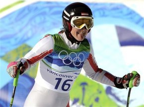 Гигантский слалом: Гергль захватила лидерство. Вонн вновь не удержалась на ногах