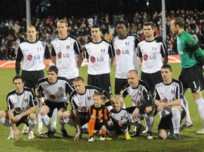 Фулхэм прибыл в Донецк