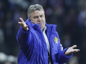 Хіддінк може достроково розірвати контракт зі збірною Росії