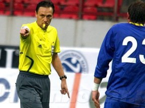 УЄФА дискваліфікував українського арбітра