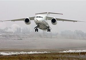 Украинско-российский Ан-148 совершил первый полет в Европу
