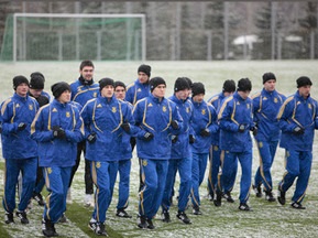 Украинская молодежка начинает подготовку к матчу с Кипром